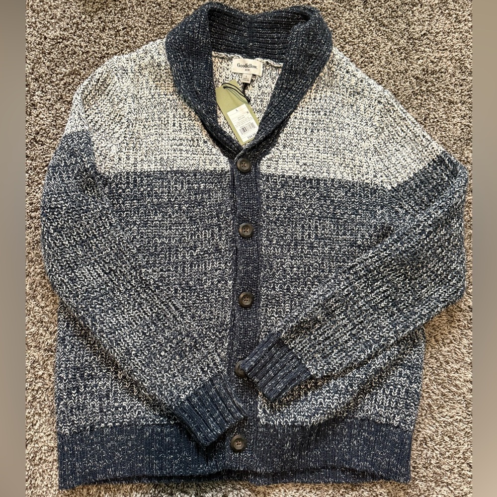 BNWT - Goodfellow grandpa sweater - size large